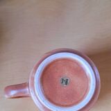 Cornean vintage stoneware mugs 60s