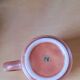 Cornean vintage stoneware mugs 60s