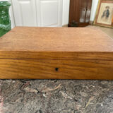 Vintage wooden box