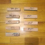 Robert PICAULT 9 knife holders