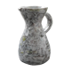 Small pitcher, ceramic, tulip decors. vintage