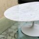 Table basse design Eero Saarinen édition Knoll 1960