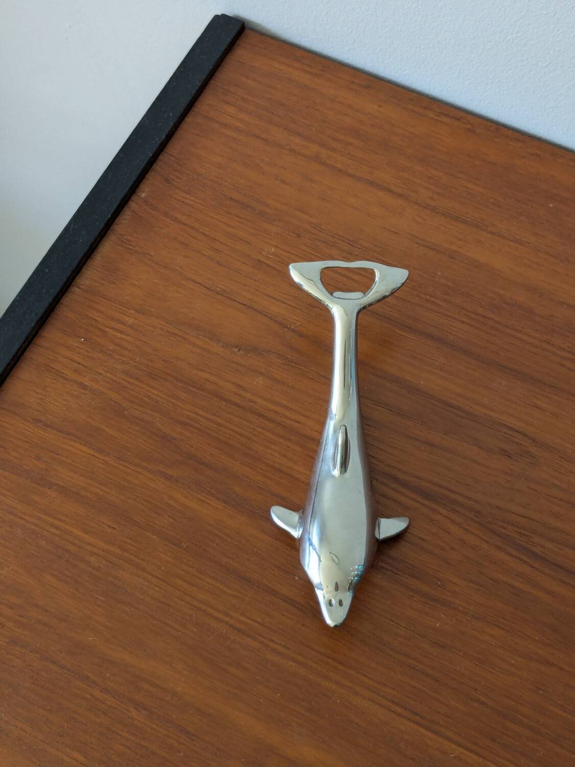 Vintage dolphin bottle opener