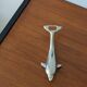 Vintage dolphin bottle opener