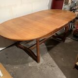 Table ebeniste en merisier