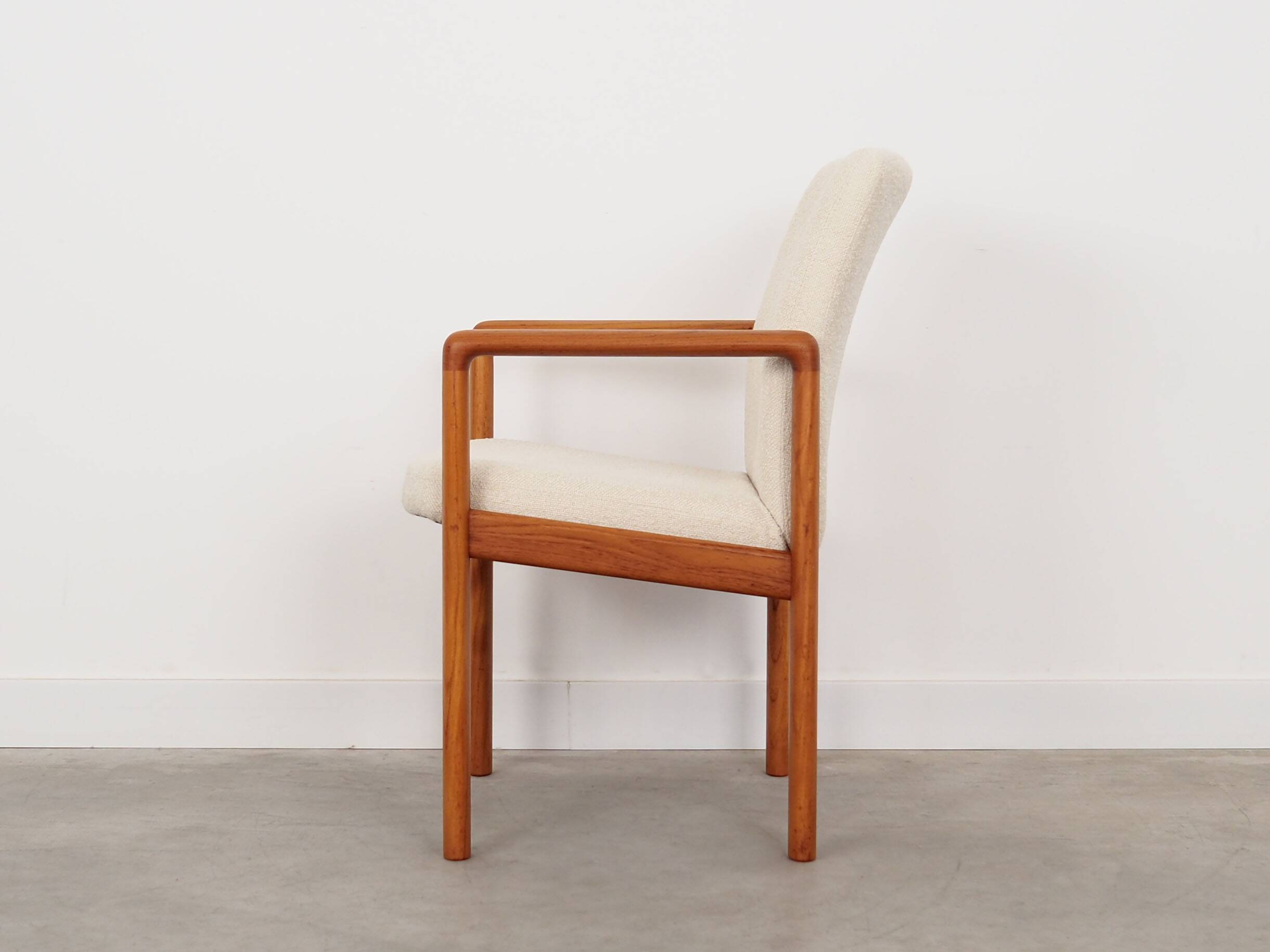Teak armchair, Danish design, 1970s, production: Denmark