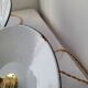 Pair of enamelled suspensions