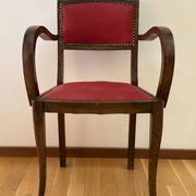 Vintage bridge armchair - 1950s - Good original condition