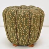 Mid-century stool designed by Jindrich Halabala,1950's.