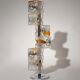 Mid-Century Cube floor lamp, Toni Zuccheri, VeArt, 1970s