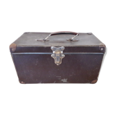 Valise en carton bouillie