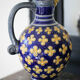 Aiguière en majolique néo-renaissance Minton Angleterre 1870
