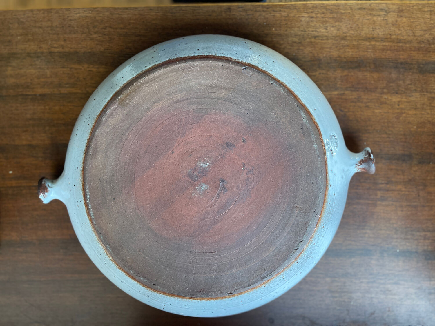 Ceramic plate by Jeanne and Norbert Pierlot