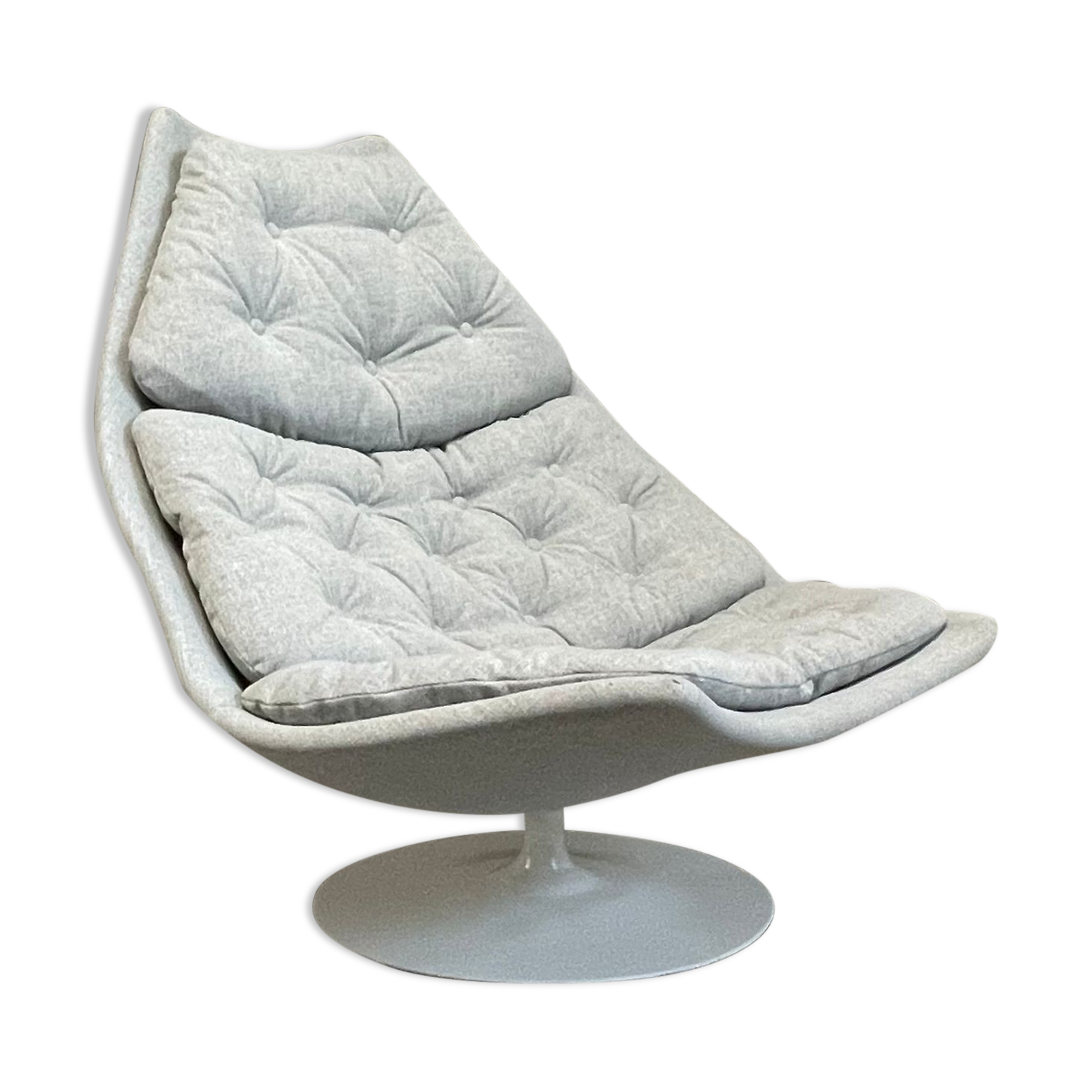 F588 Swivel lounge chair Harcourt Geoffrey