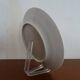 4 assiettes plates porcelaine Limoges Theodore Haviland motifs Art Deco Ø 24, cm