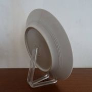 4 Limoges porcelain dinner plates Theodore Haviland Art Deco motifs Ø 24.cm