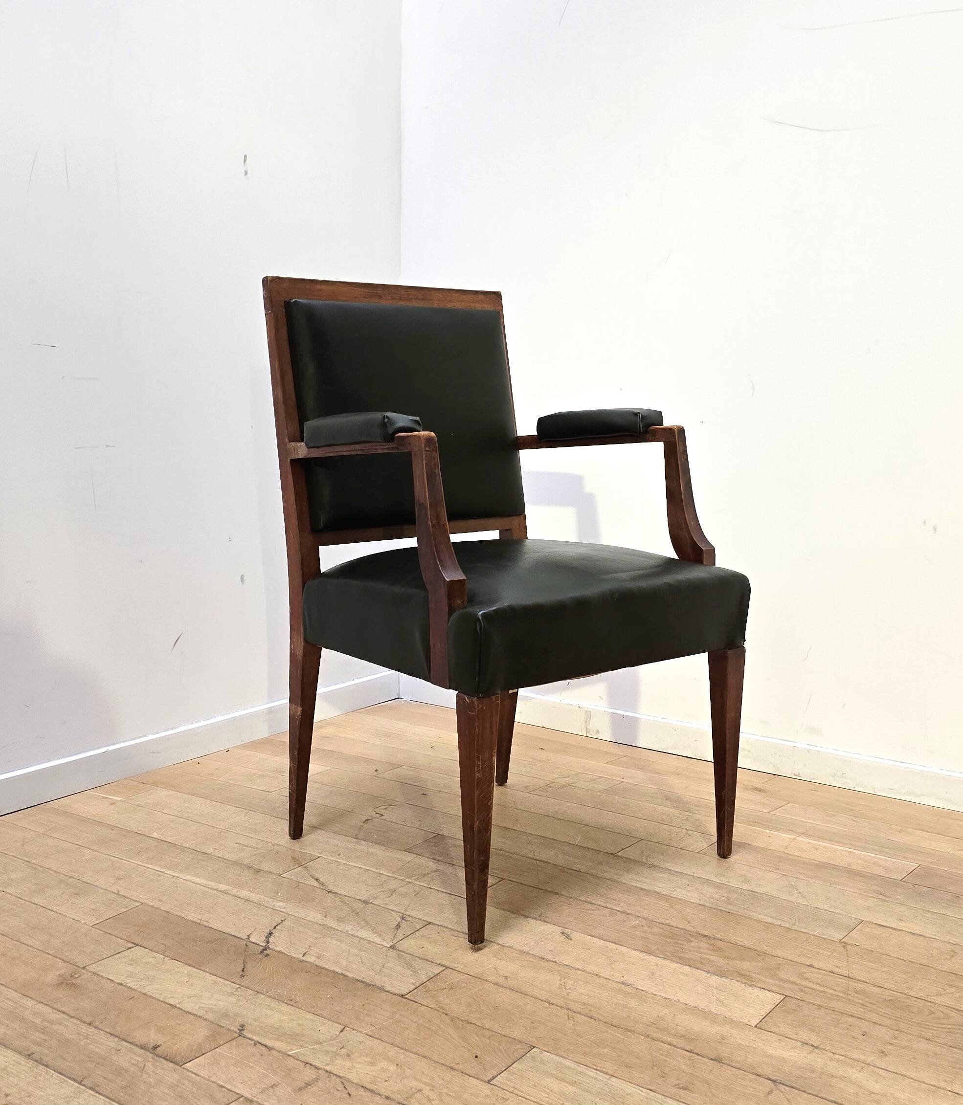 Paire de fauteuils vintages style Empire