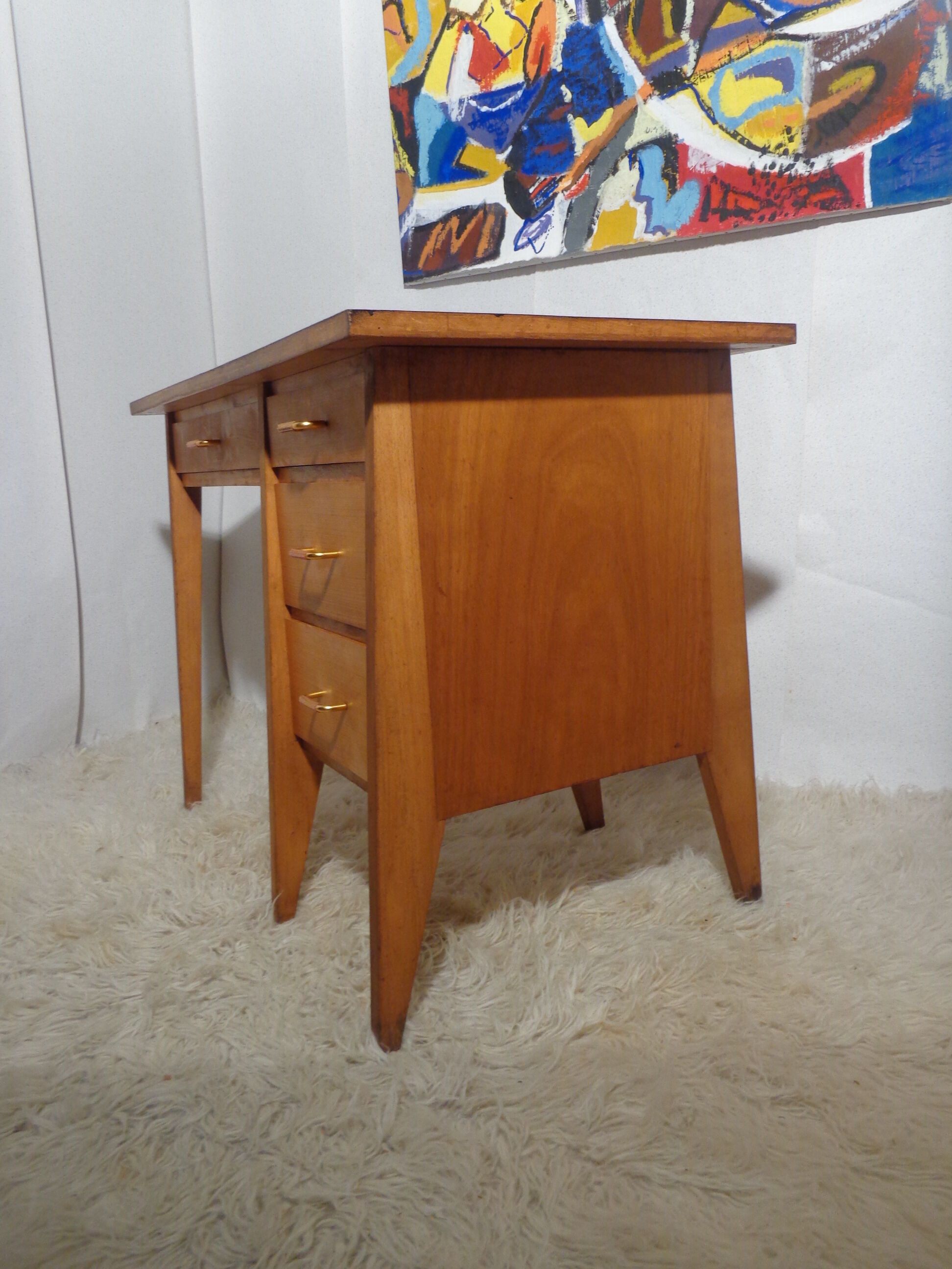 Scandinavian office of the 50s