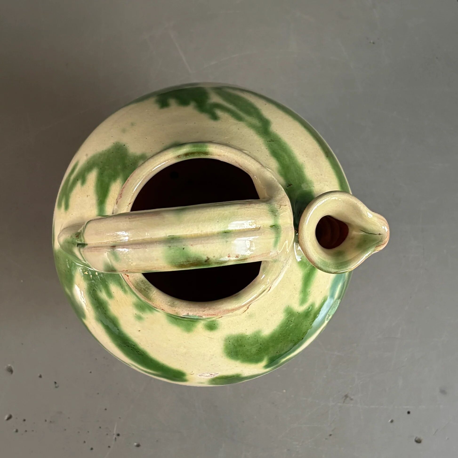 Pichet en céramique artisanale - Ref 1360