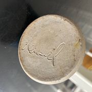 Vase en céramique artisanale
