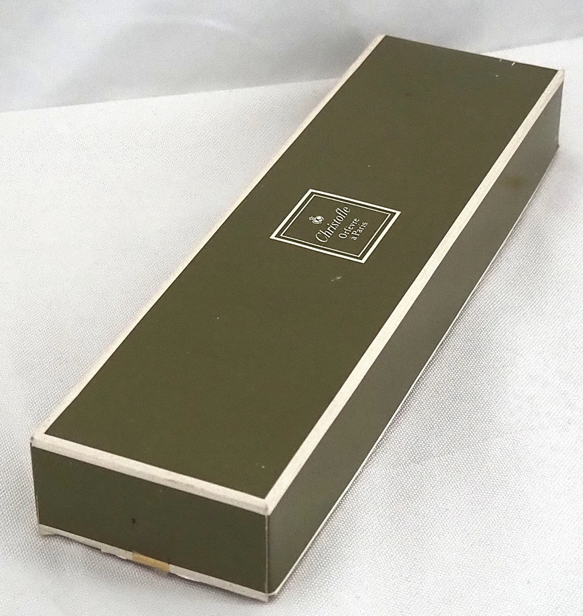 Christofle America service cover, stew 2 pieces, Art Deco, silver-plated metal.