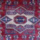Handmade Pakistani Kazak Rug 200x173cm