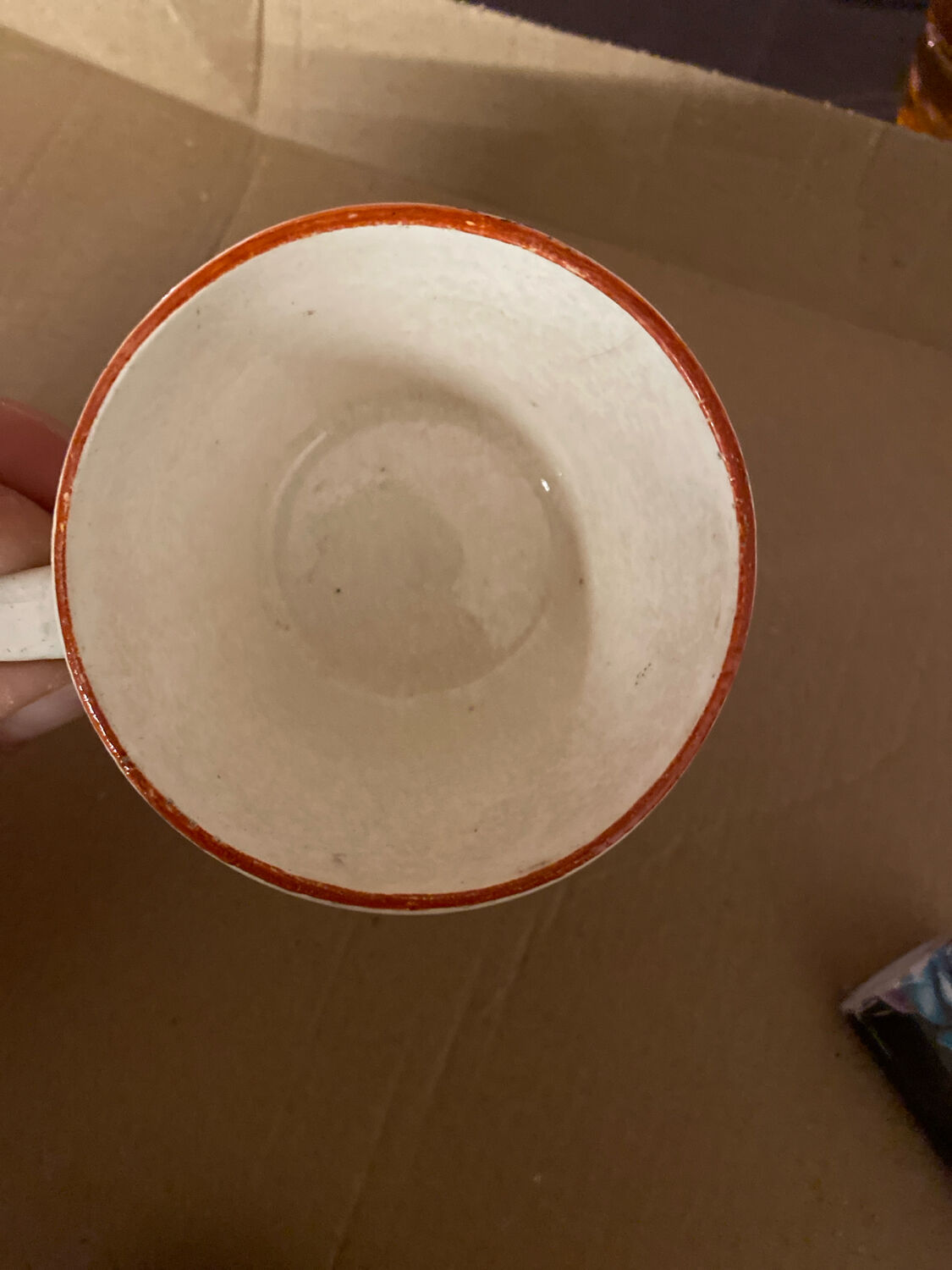 2 tea cups, late 19th century, Sigouin