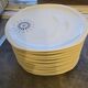 Porcelain plates