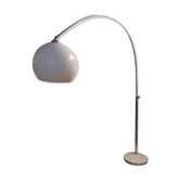 70s arched lamppost, marble foot