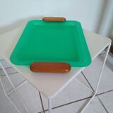 Plexiglas tray