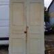Paire de portes de placard