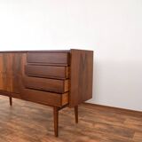 Mid-Century Walnut Sideboard by S. Albrecht, 1960s.