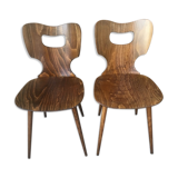 Set of two Baumann chairs