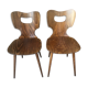 Set of two Baumann chairs