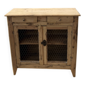 Beautiful Parisian buffet, sanded and gridded.