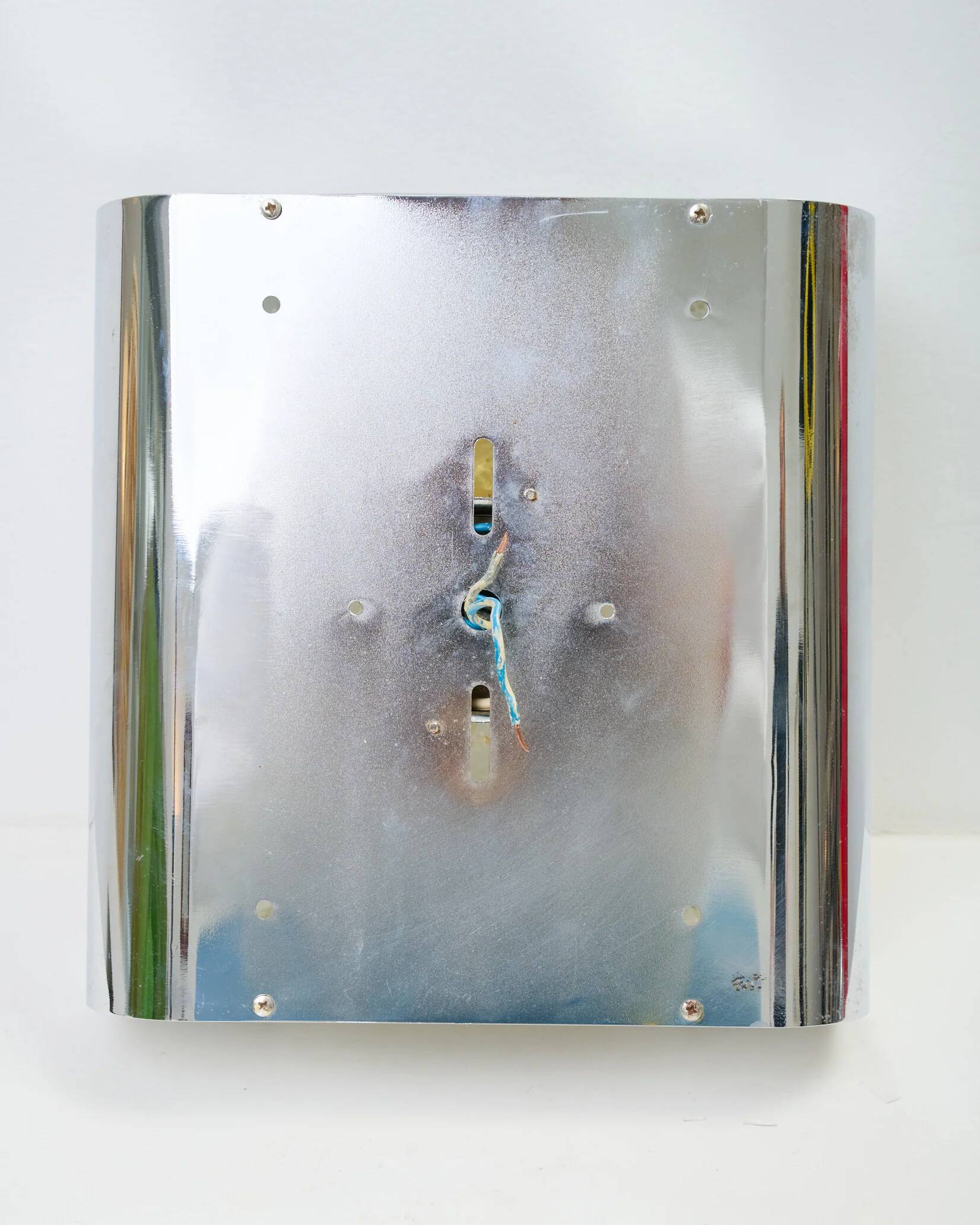 Murano glass wall light, Angelo Brotto for Esperia, 1970.