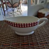 Gravy boat Digoin Sarreguemines