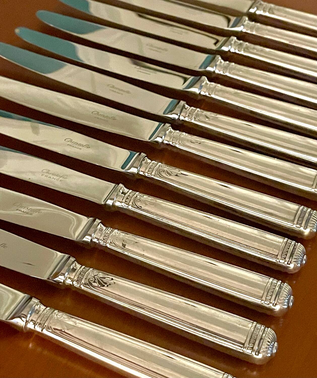 Malmaison cutlery 61 pieces in 3 boxes, excellent condition