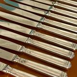 Malmaison cutlery 61 pieces in 3 boxes, excellent condition