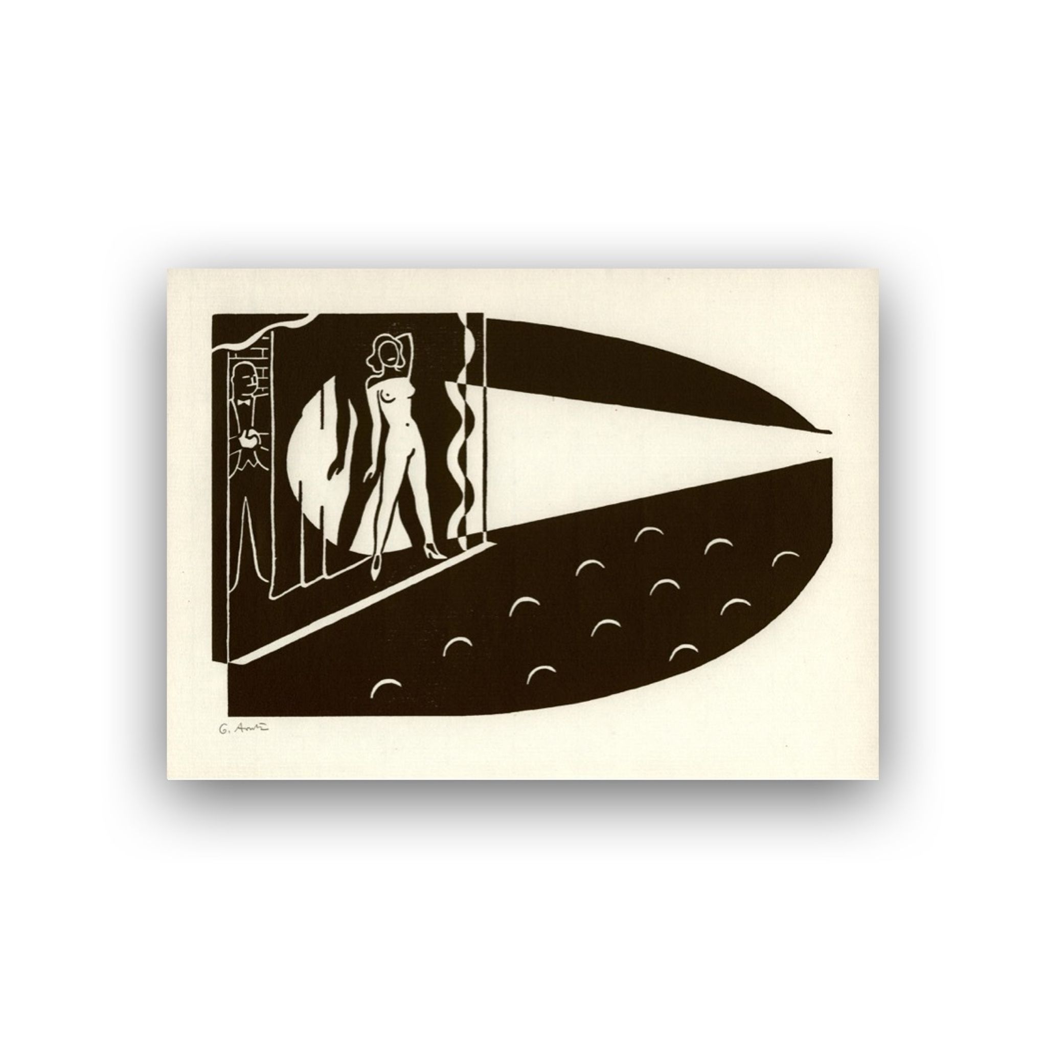 Gerd Arntz: Bespiegelungen I Bauhaus 1930s