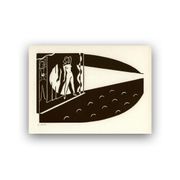 Gerd Arntz: Bespiegelungen I Bauhaus 1930s