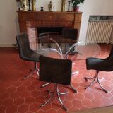 Salle a manger design italien années 70