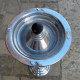 Standing ashtray, vintage, metal