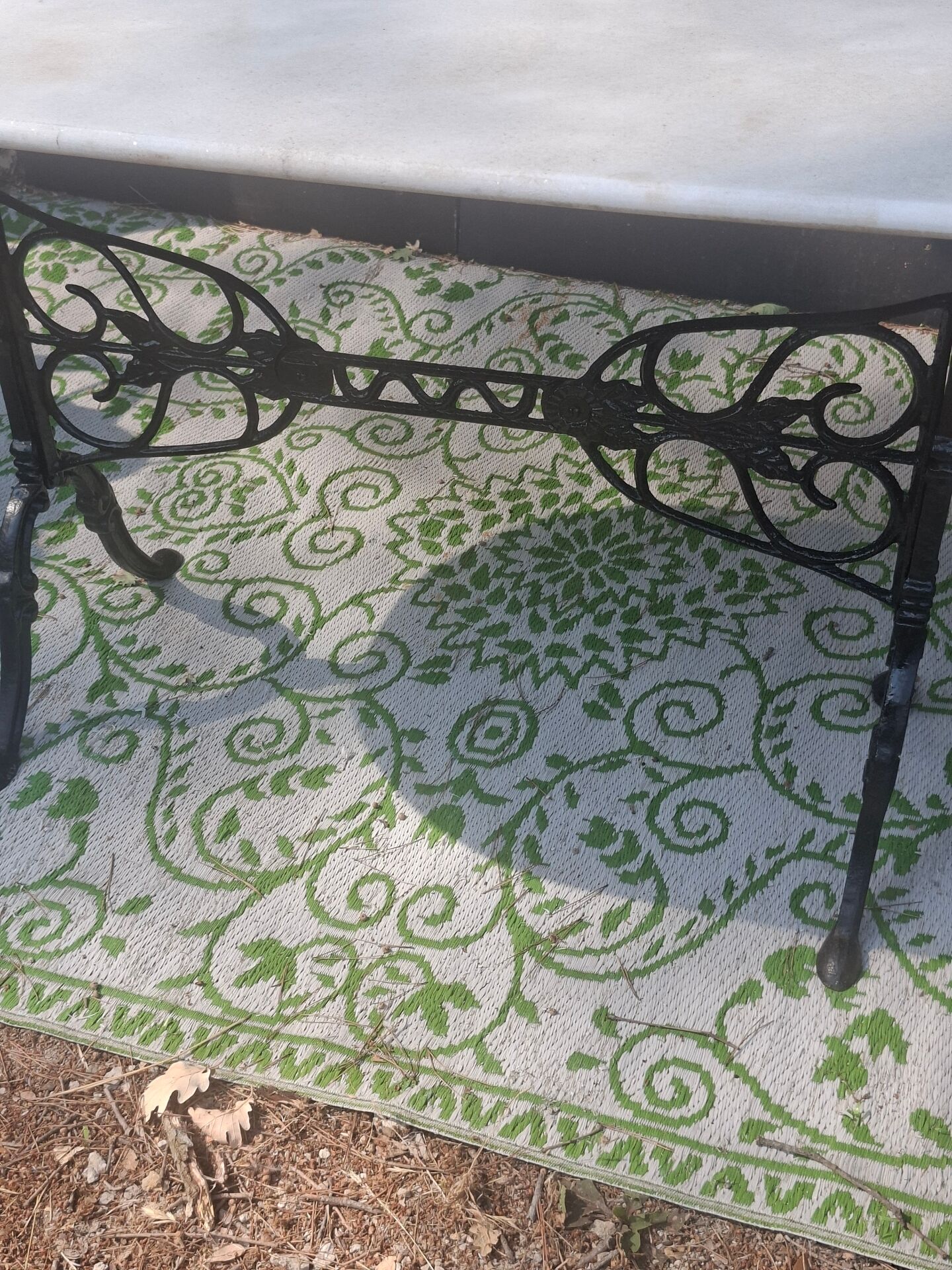 Table bistrot