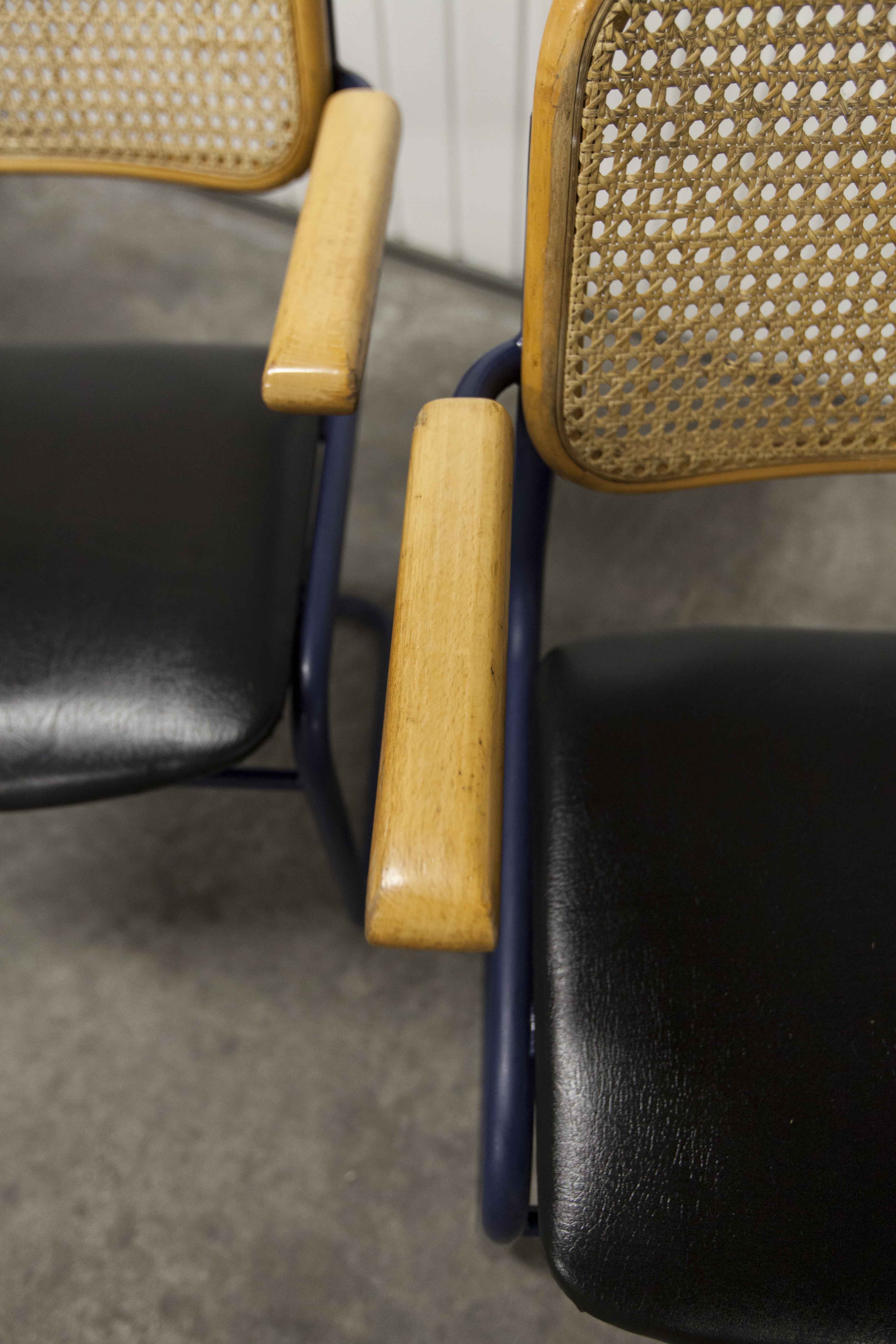 Lot of 4 armchairs creation Inova Paris