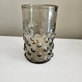 Verre en verre soufflé "Bulito"
