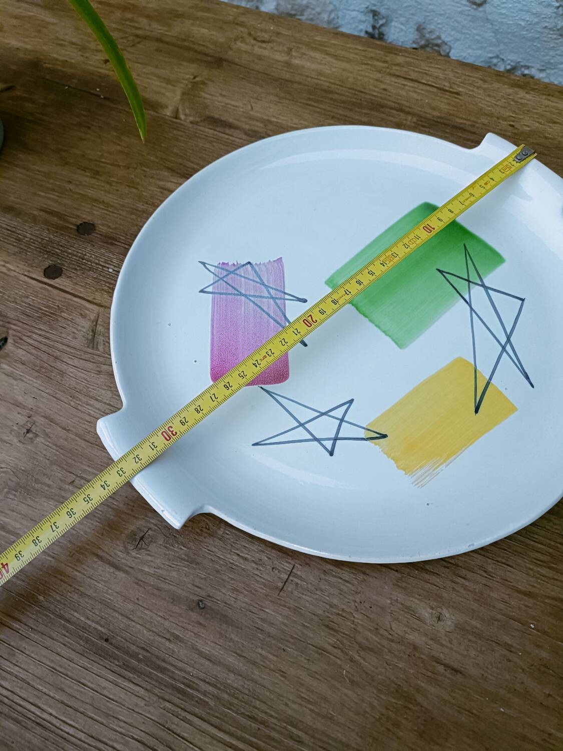 Vintage MBFA Pornic dish
