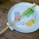 Vintage MBFA Pornic dish