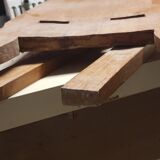 Solid wood palaver chair