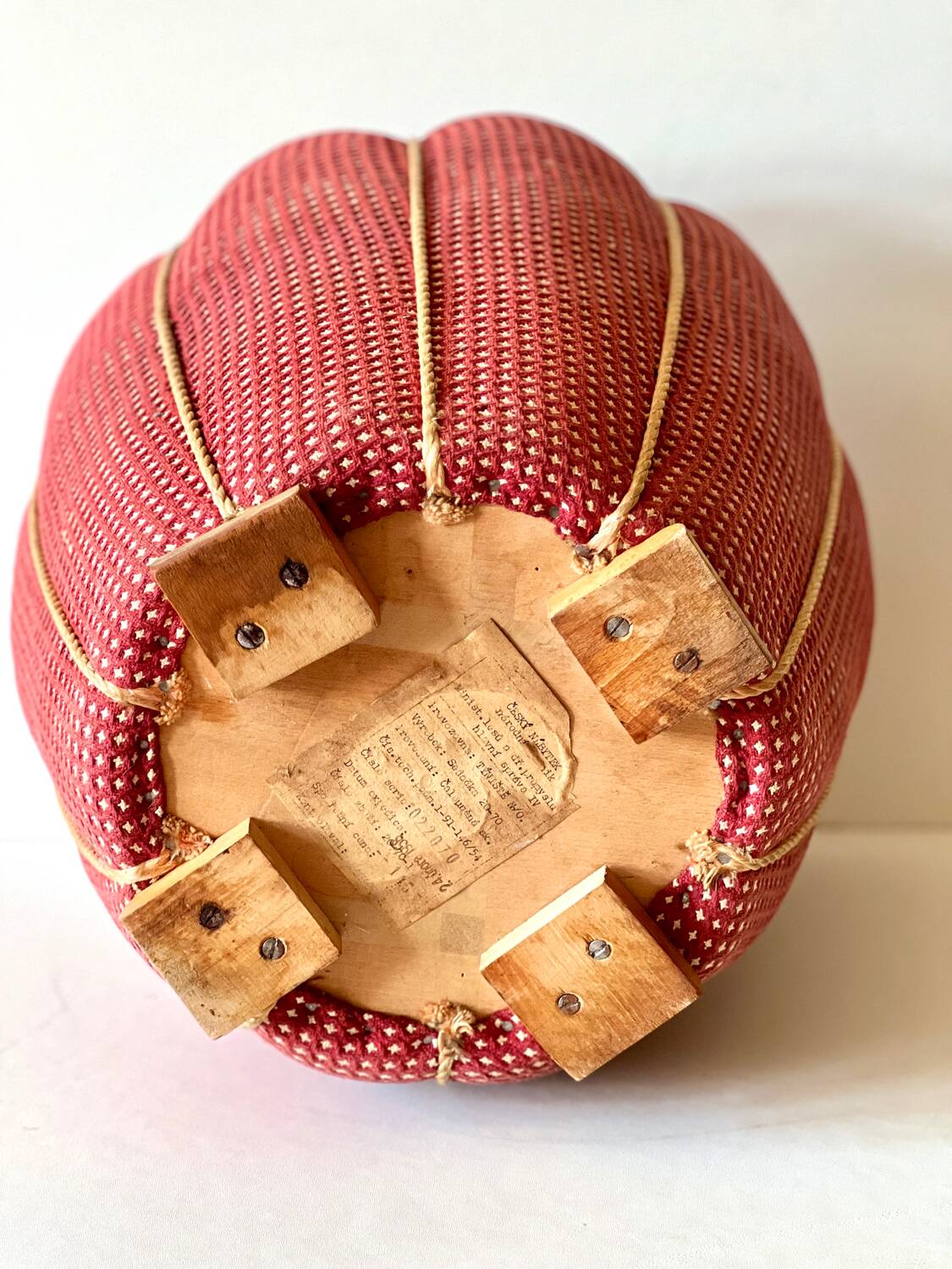 Tabouret by Cesky nabytek, 1958